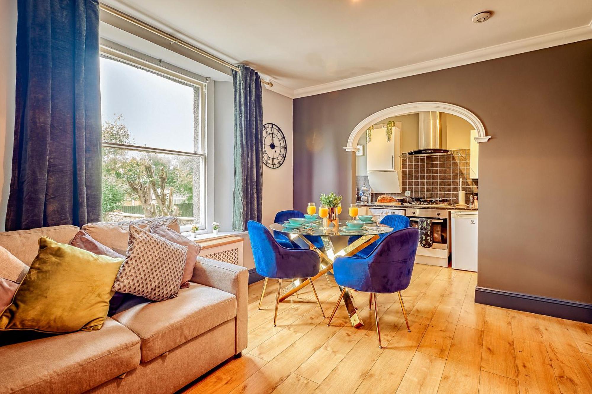 Apartamento Free Parking New Gem With Garden Bristol Exterior foto