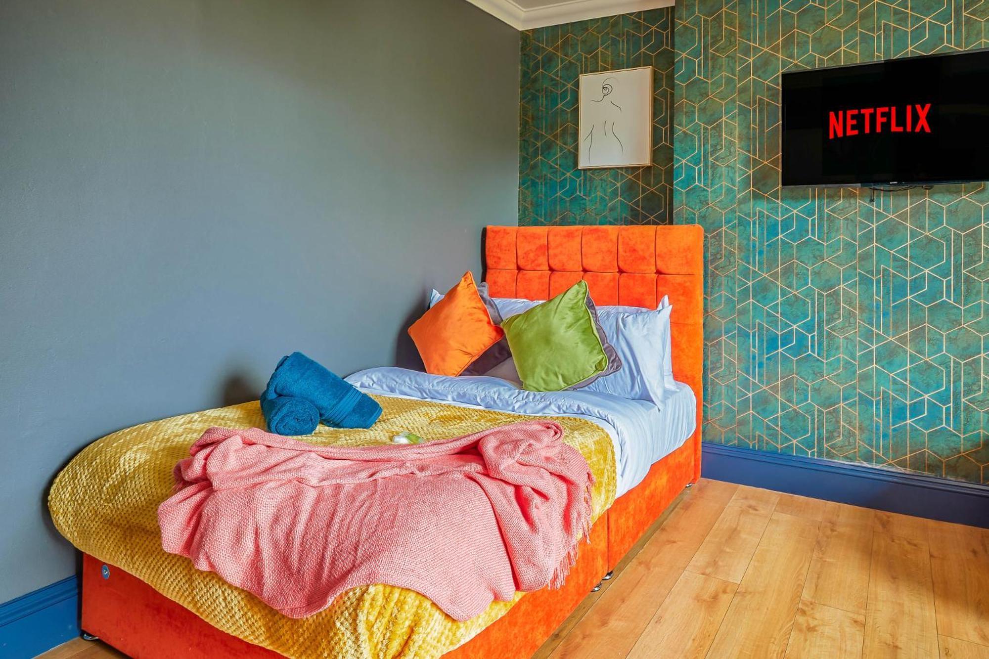 Apartamento Free Parking New Gem With Garden Bristol Exterior foto