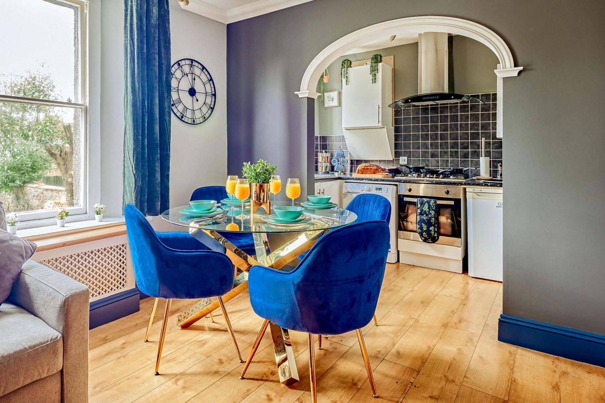 Apartamento Free Parking New Gem With Garden Bristol Exterior foto