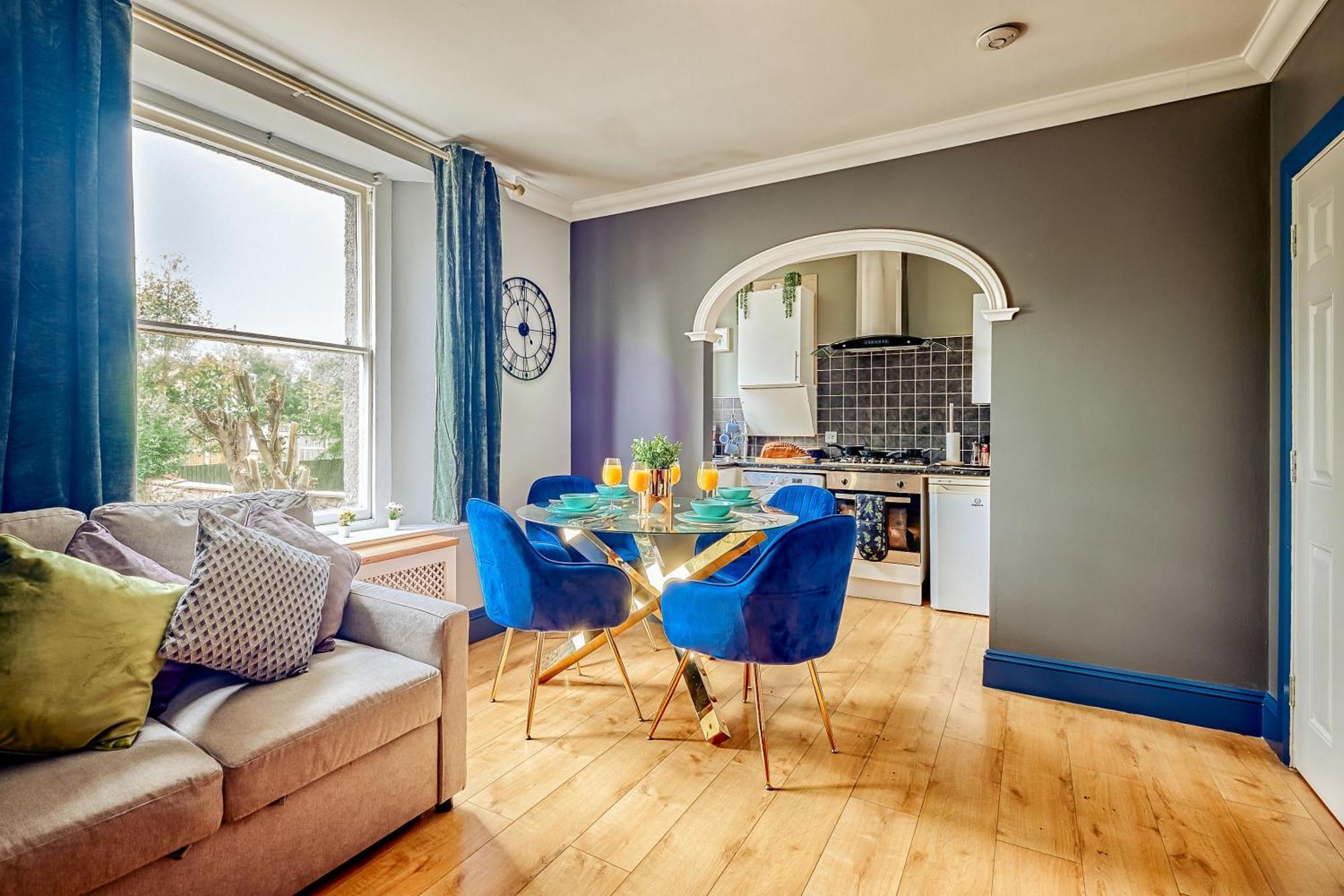 Apartamento Free Parking New Gem With Garden Bristol Exterior foto