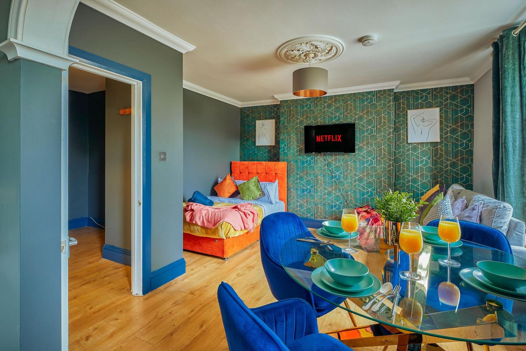 Apartamento Free Parking New Gem With Garden Bristol Exterior foto